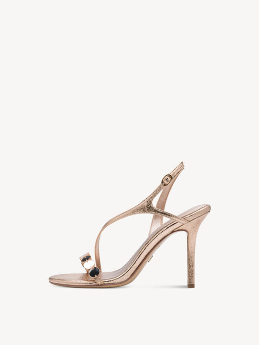 Sandaaltje, ROSE METALLIC, hi-res