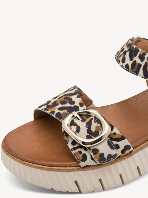 Sandale, BEIGE LEO, hi-res