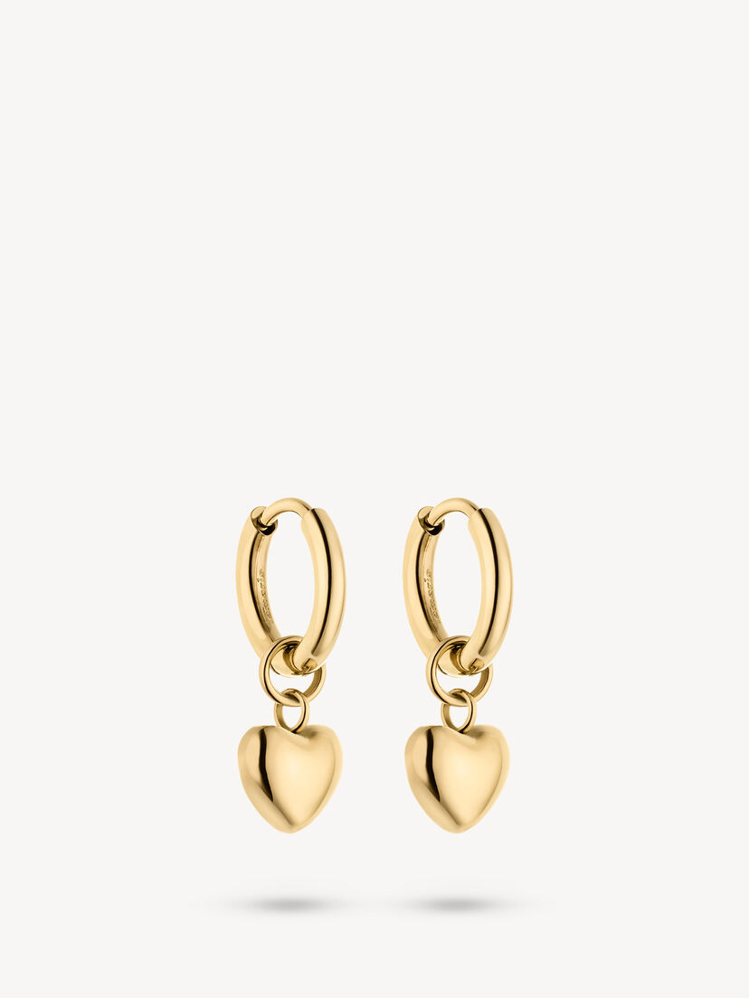 Creolen - goud, goud, hi-res
