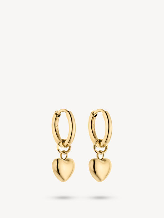 Creolen, goud, hi-res