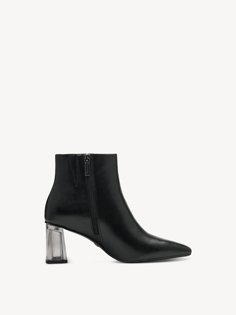 Botki - czarny, BLACK, hi-res