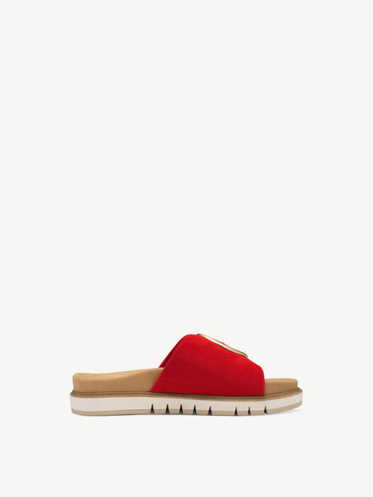 Slipper, RED, hi-res