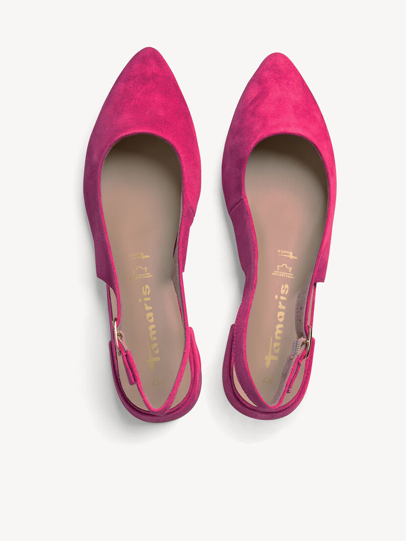 Slingpumps, pink, hi-res