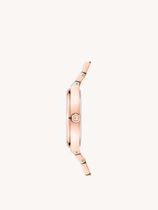 Horloge, rosegold, hi-res