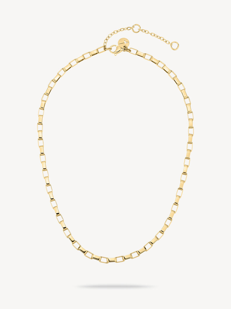 Necklace - gold, gold, hi-res