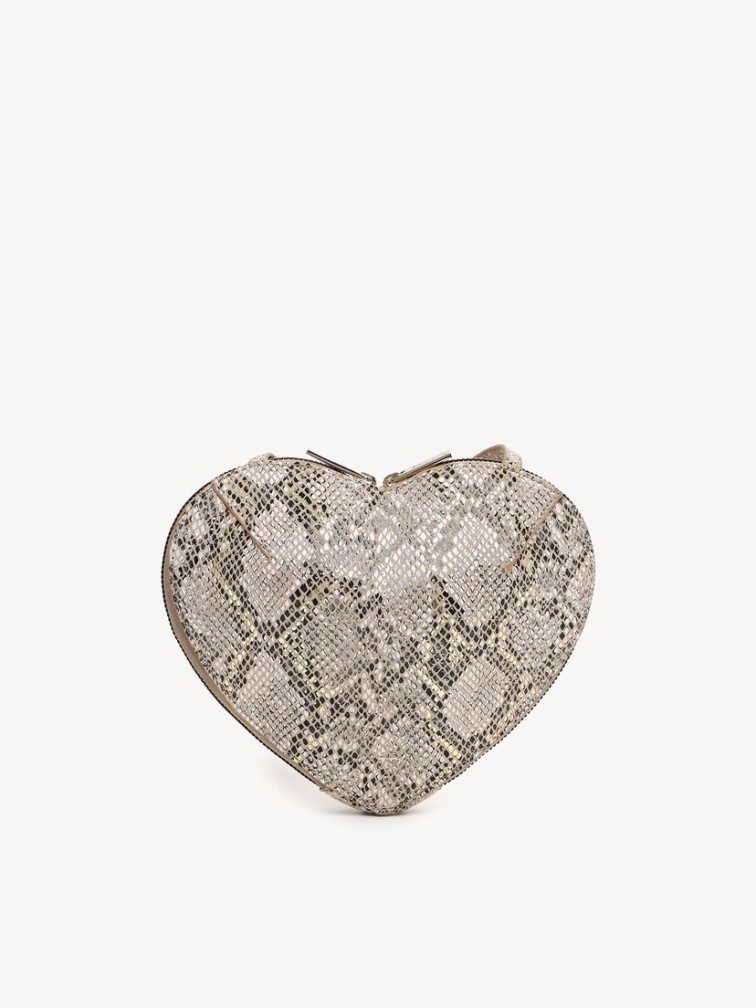 Schoudertas - beige, sand-snake, hi-res