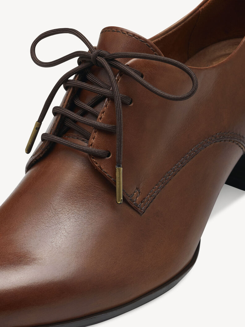 Leren Trotteur - bruin, cognac, hi-res