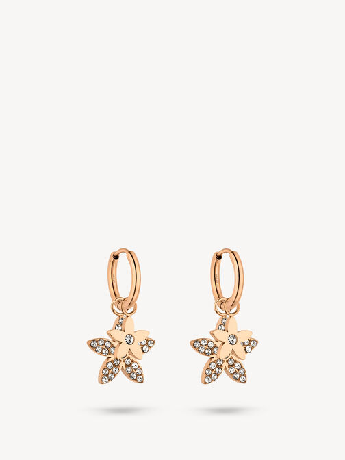 Cr&eacute;oles, ros&eacute;gold, hi-res
