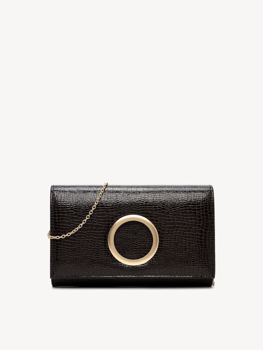Clutch, brown, hi-res