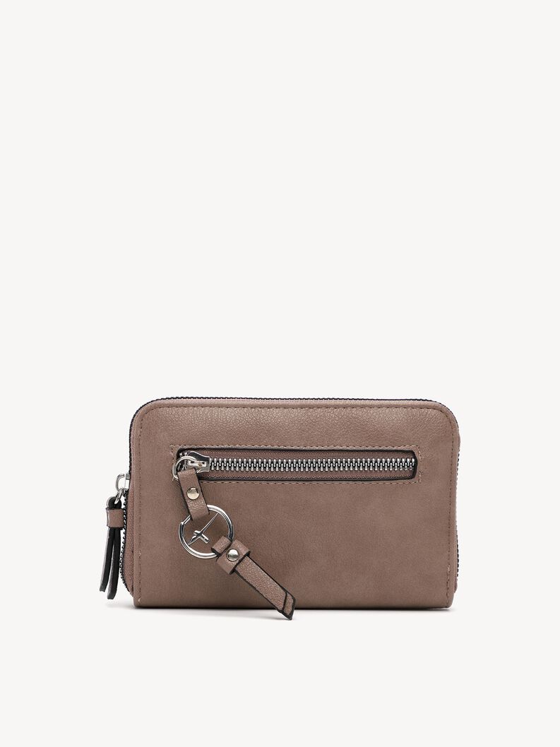 Geldb&ouml;rse - beige, darktaupe, hi-res