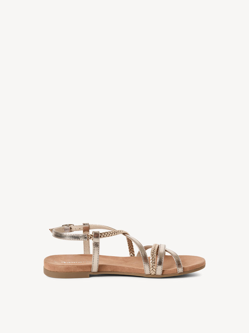 Sandale - beige, CHAMPAGNE COMB, hi-res