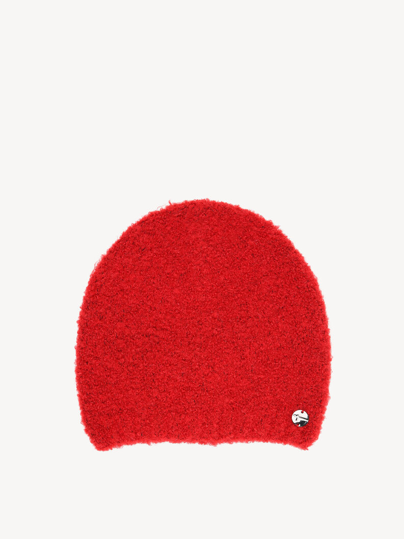 Beanie - rood, Fiery Red, hi-res