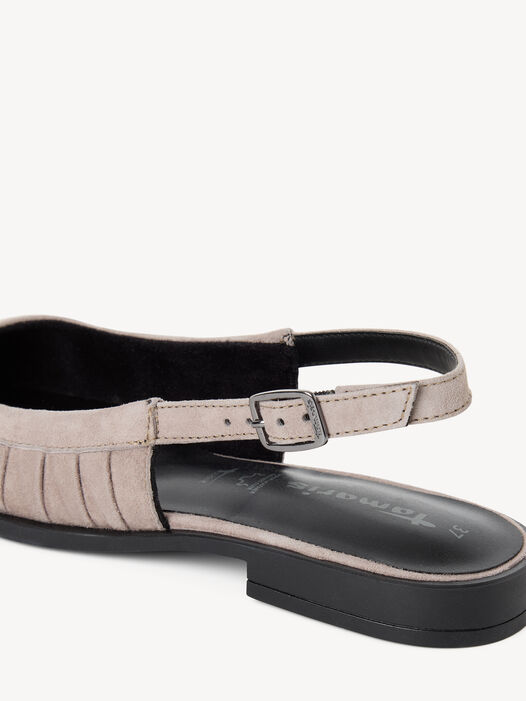 Slingpumps, TAUPE, hi-res
