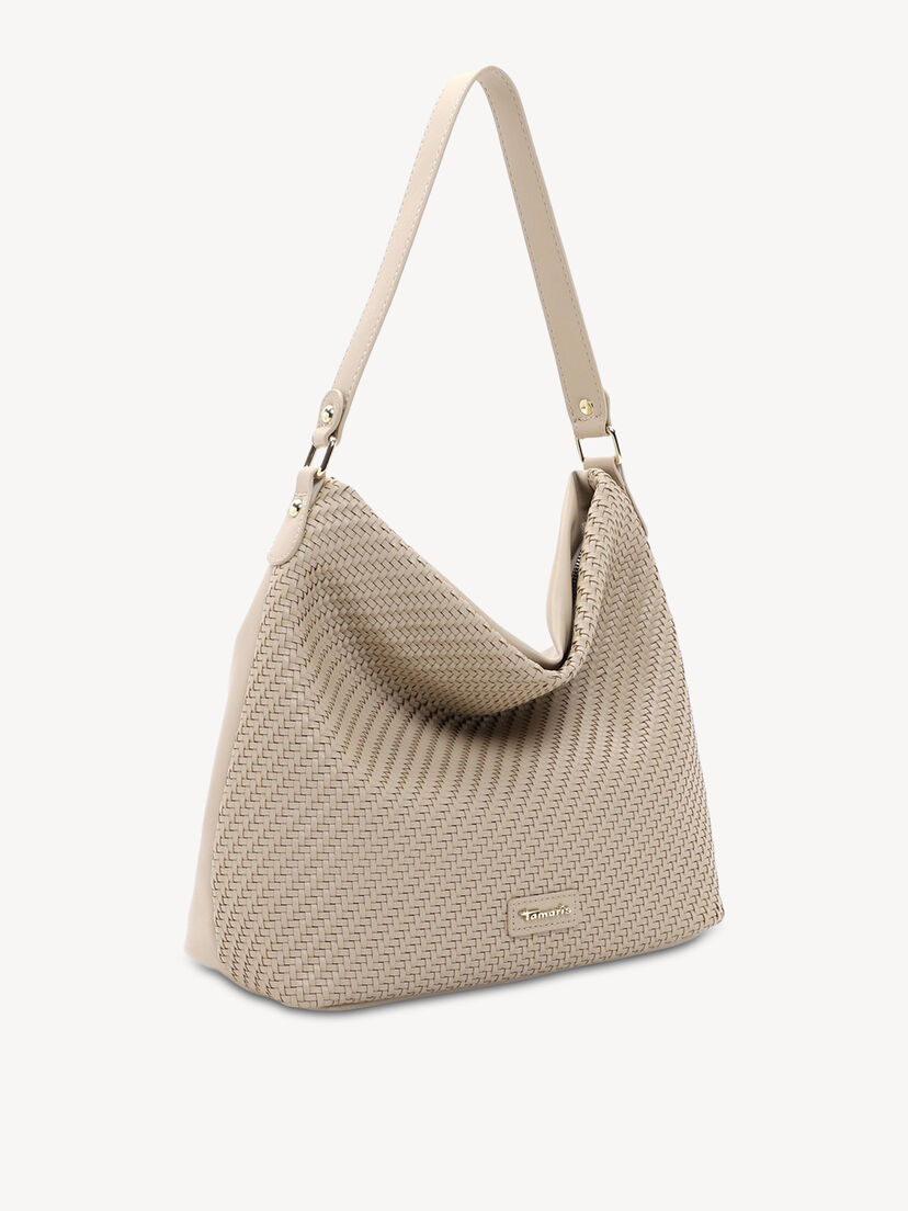 Handtas - beige, lighttaupe, hi-res