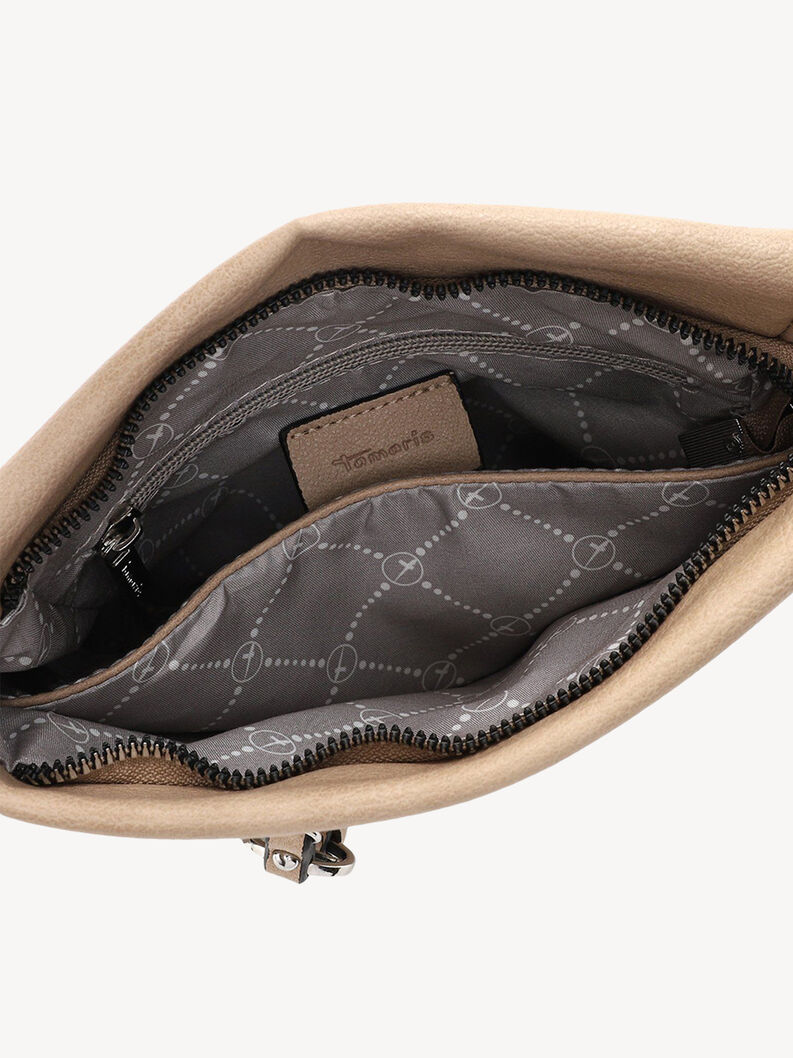 Sac à bandoulière - marron, taupe, hi-res