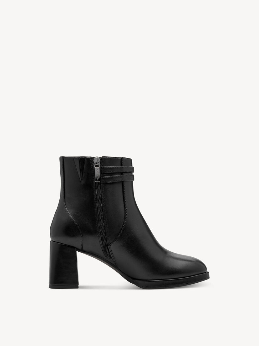 Enkellaarsje, BLACK, hi-res