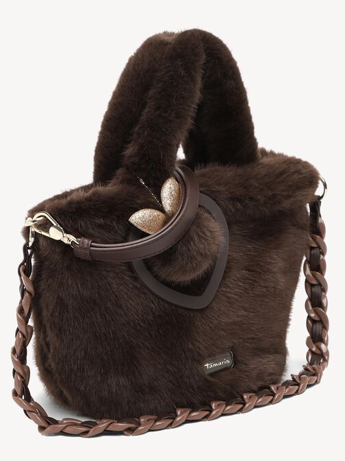 Shopper, brown, hi-res