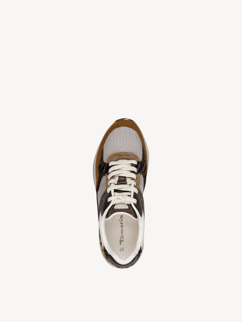 Sneaker - bruin, LEOPARD COMB, hi-res