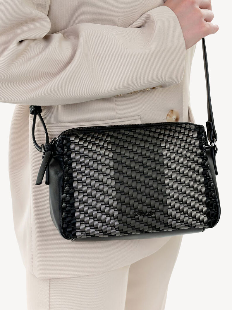 Umh&auml;ngetasche - schwarz, black, hi-res