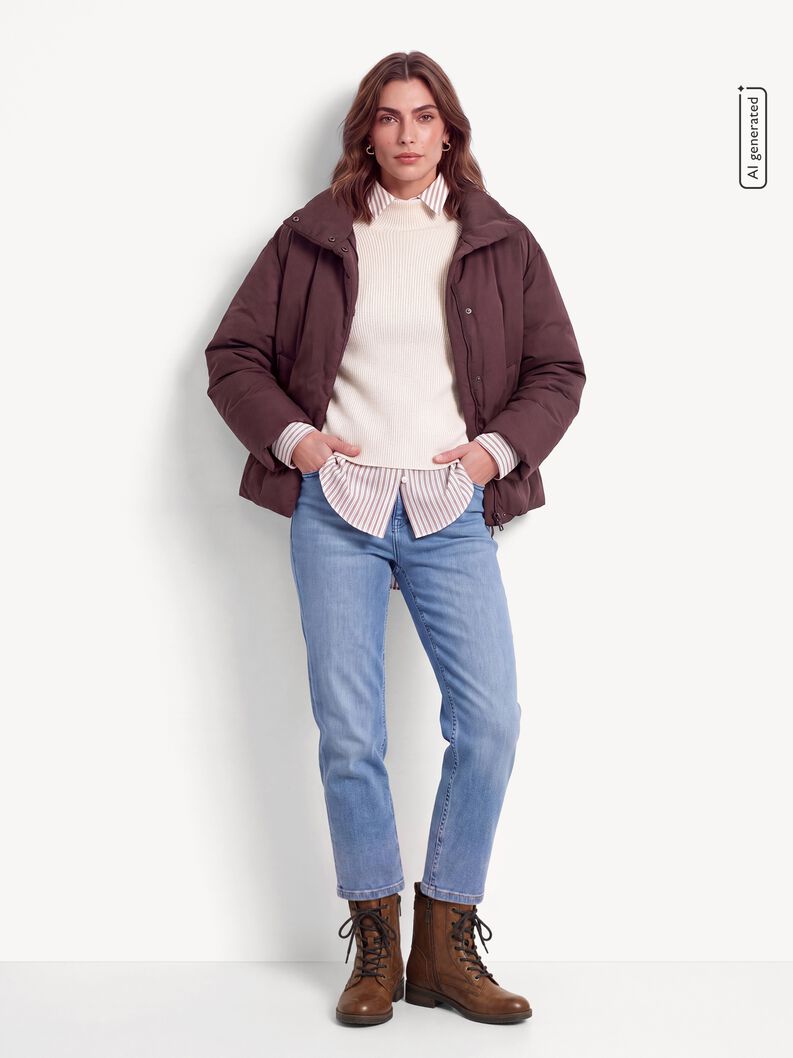 Bootie - brown, cognac, hi-res