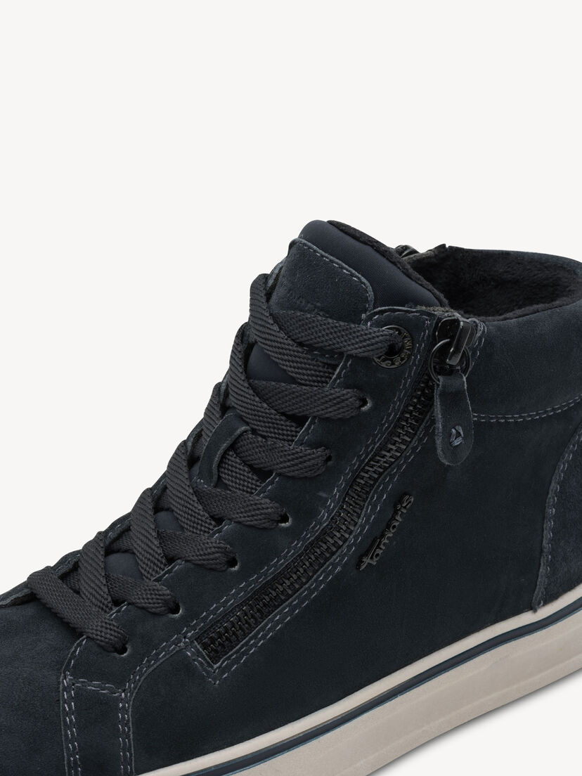 Sneaker - blauw, NAVY SUEDE, hi-res
