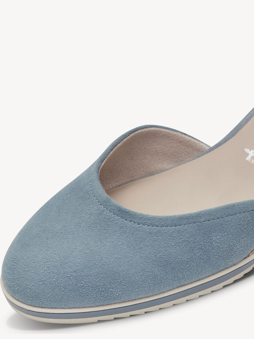 Sleehakpumps, LIGHT BLUE, hi-res