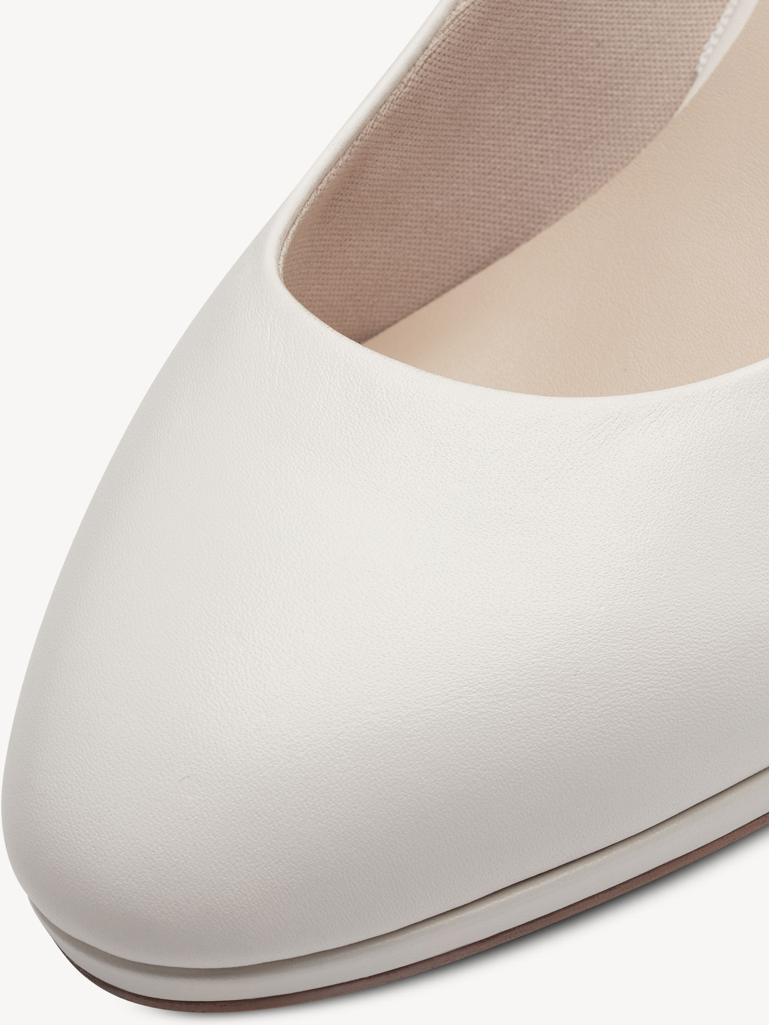 Tamaris Klassieke damespumps 1-22408-41, wit, wit, 41 EU
