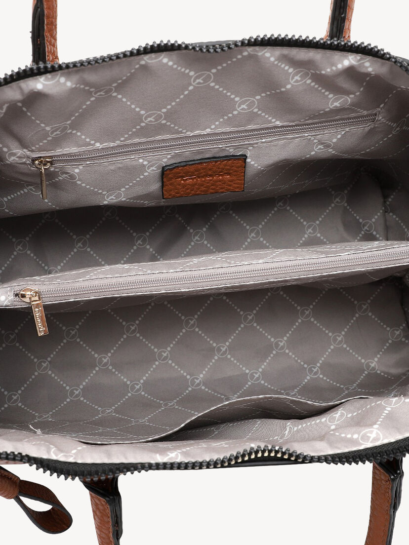 Shopper - bruin, cognac, hi-res