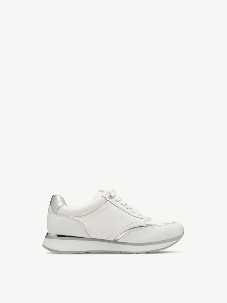 Basket - blanc, WHITE/SILVER, hi-res