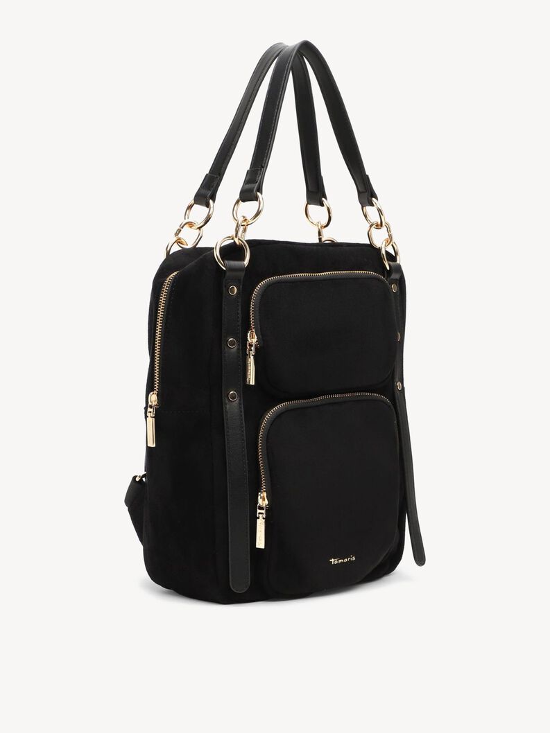 Rucksack - schwarz, black, hi-res
