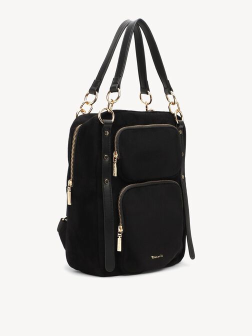 Rucksack, black, hi-res