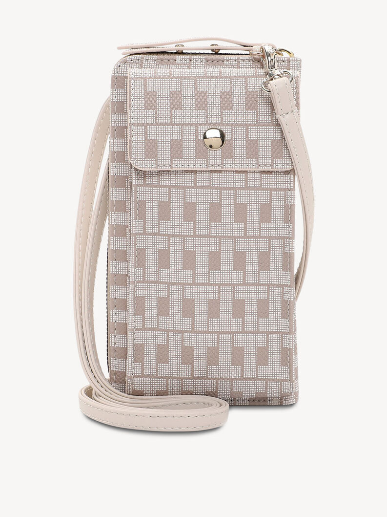 Cell phone case - beige, lighttaupe, hi-res