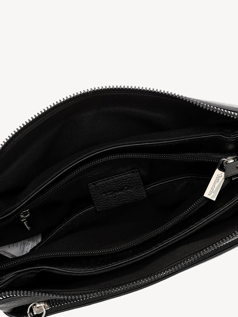 Schoudertas - zwart, black, hi-res