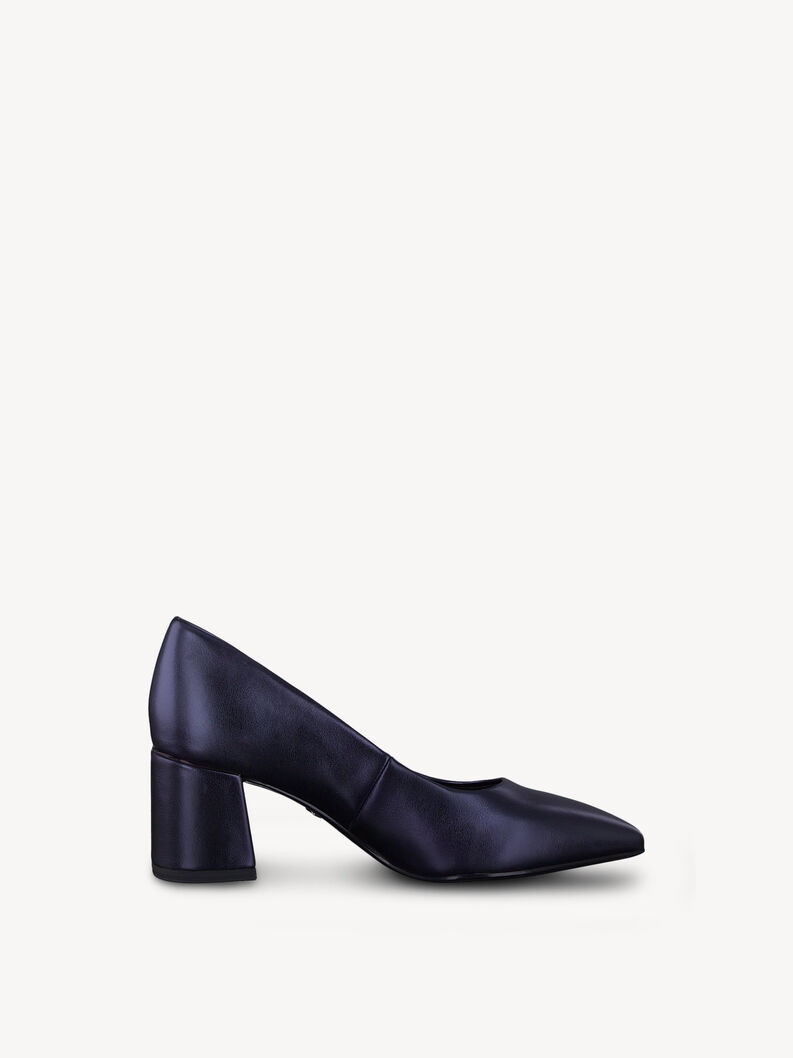 Pumps - blue, NAVY METALLIC, hi-res