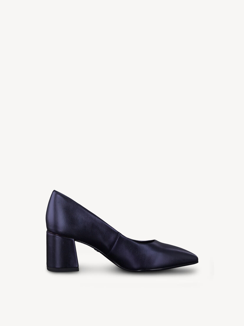 Pumps - blauw, NAVY METALLIC, hi-res
