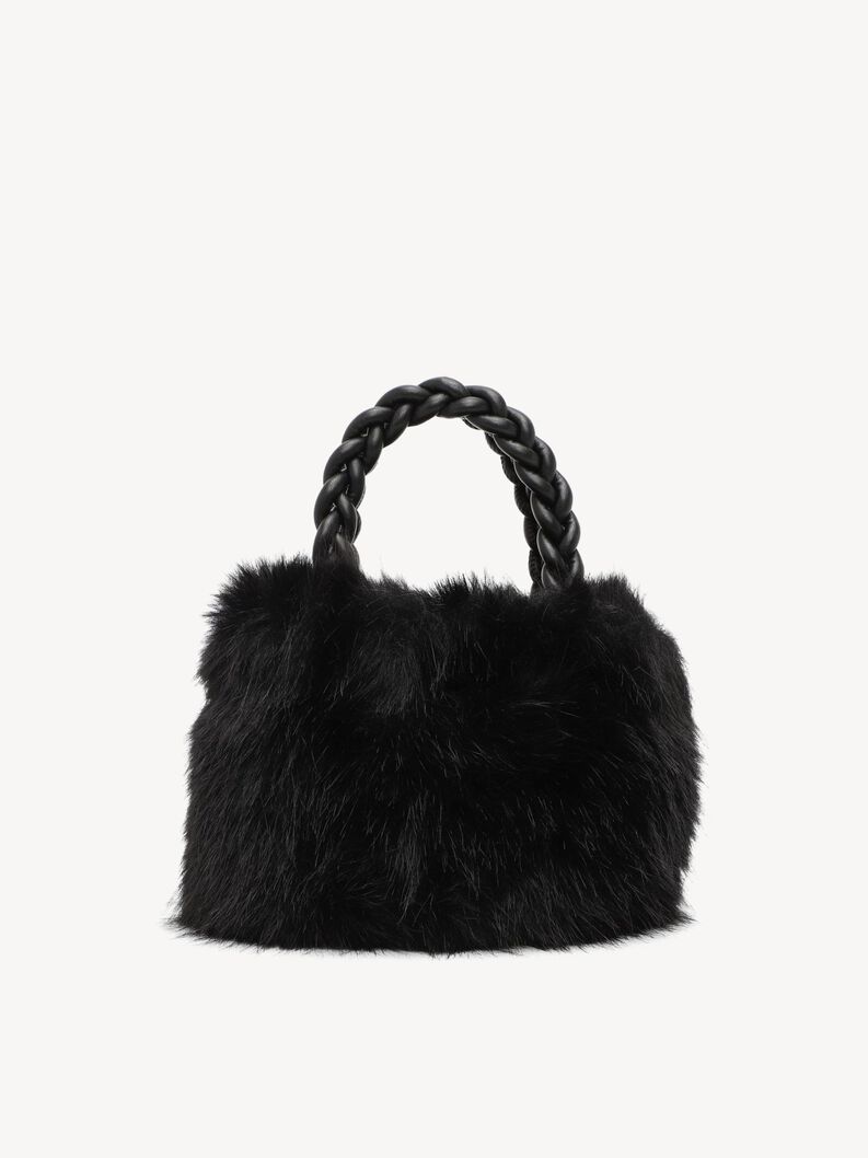 Shopping bag - black, black, hi-res