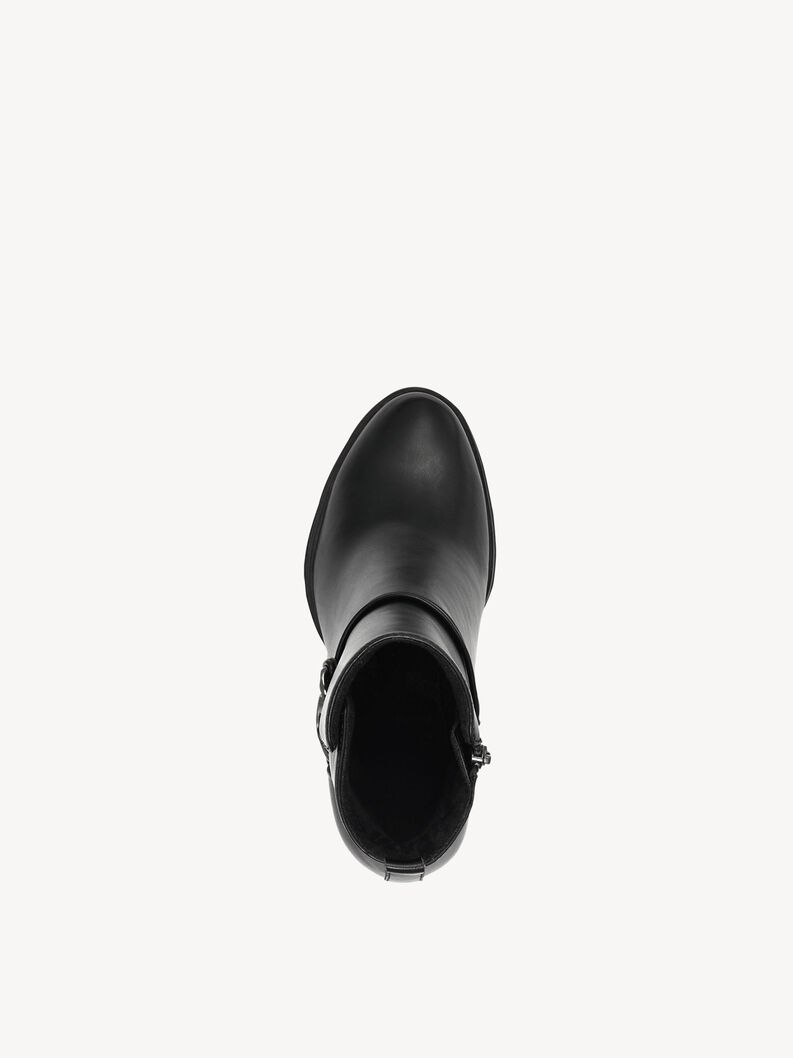 Stiefelette - schwarz, BLACK, hi-res