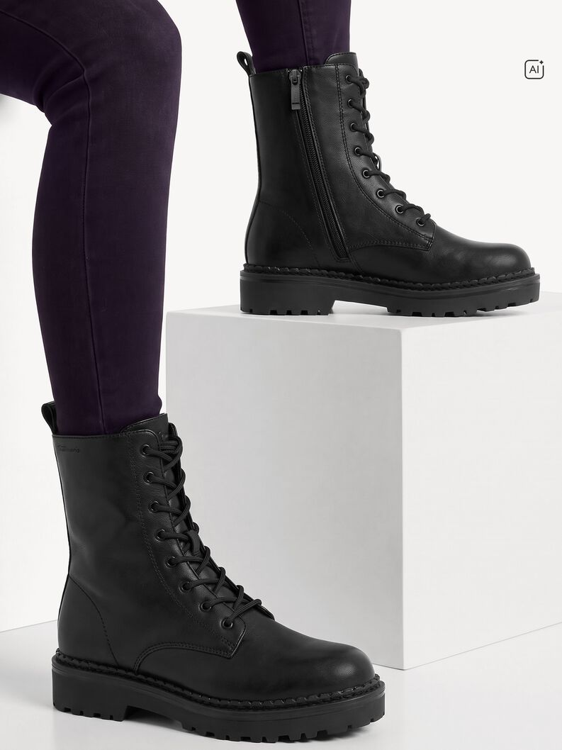 Bootie, BLACK MATT, hi-res