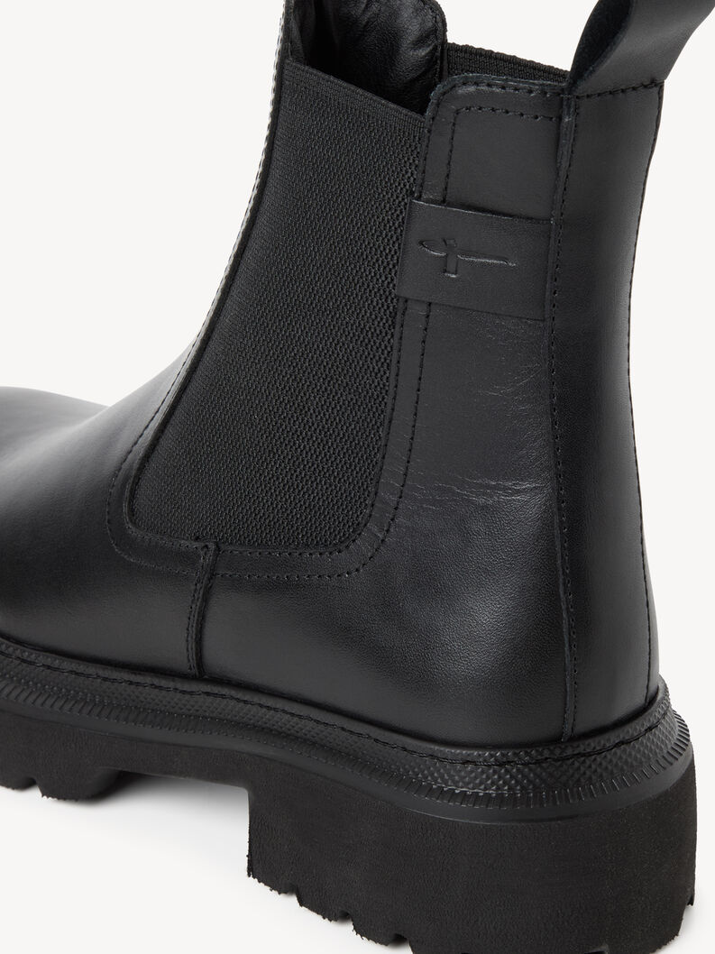Chelsea Boot, BLACK LEATHER, hi-res