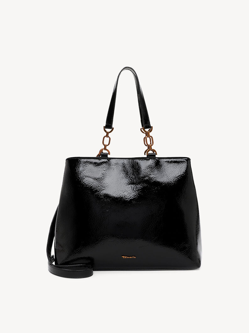 Shopping bag - black, black, hi-res