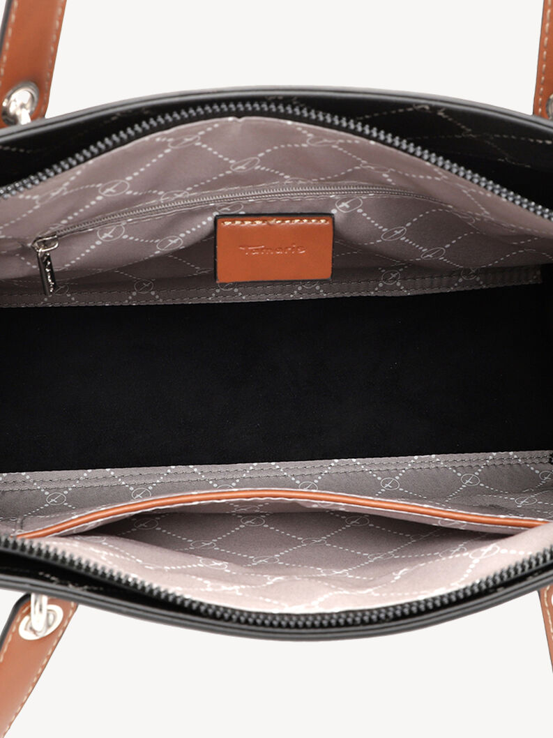 Shopper - schwarz, black, hi-res