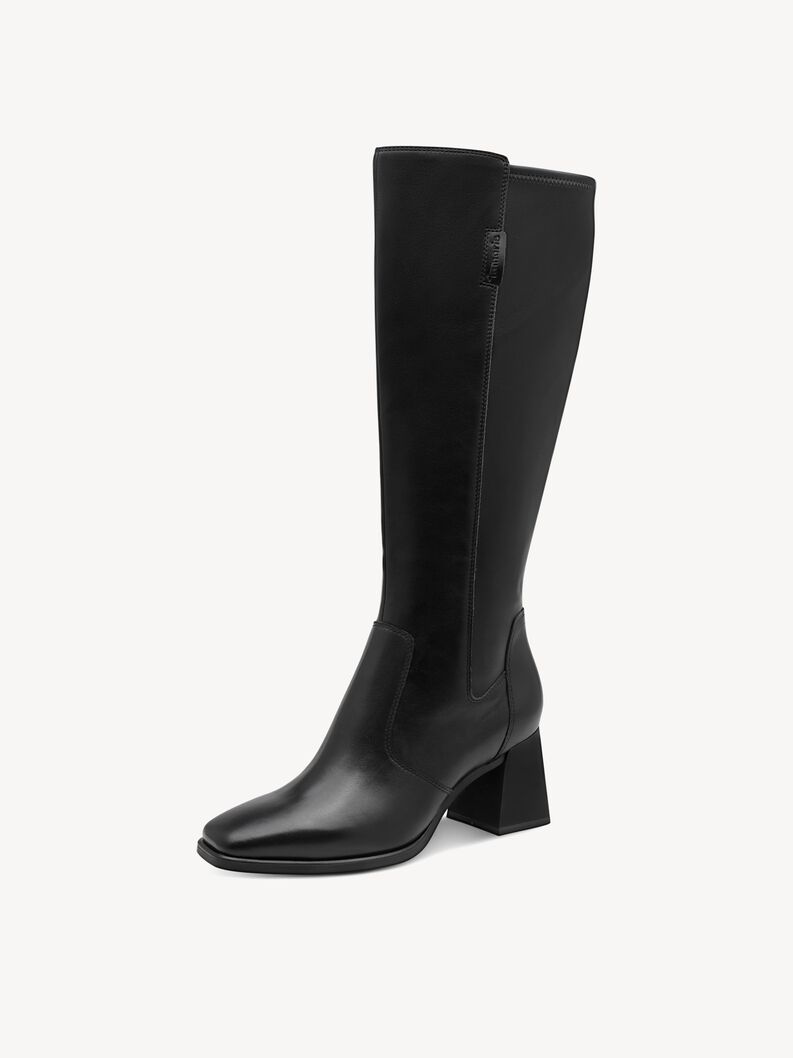 Stiefel - schwarz, BLACK, hi-res