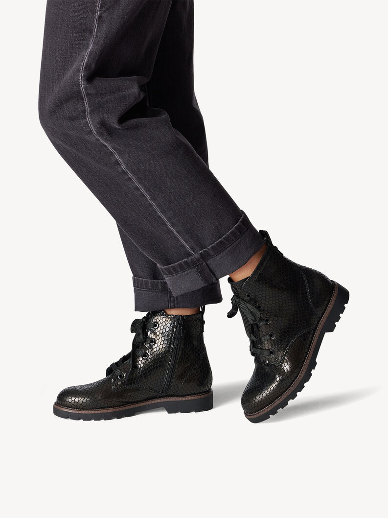 Stiefelette, BLACK STRUCT., hi-res