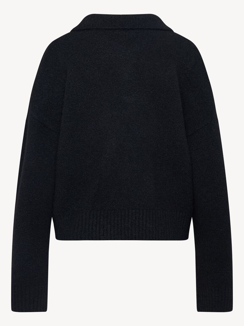 Pull-over en tricot, Black Beauty, hi-res