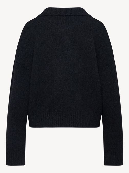 Knitted pullover, Black Beauty, hi-res