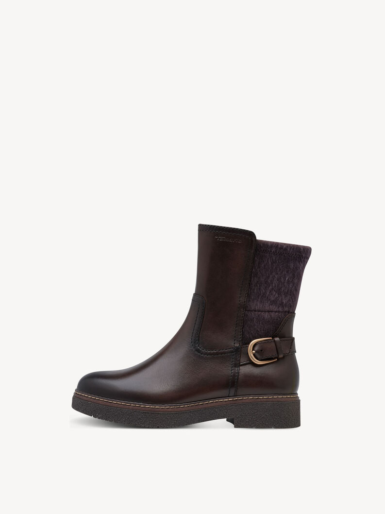 Bootie - brown, MOCCA, hi-res