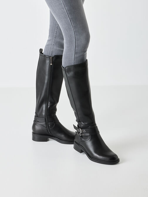 Stiefel, BLACK, hi-res