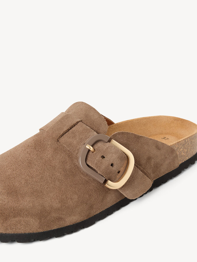 Slipper, CHOCOLATE, hi-res