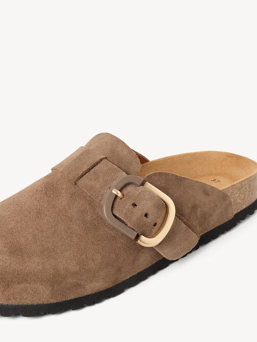 Pantolette, CHOCOLATE, hi-res