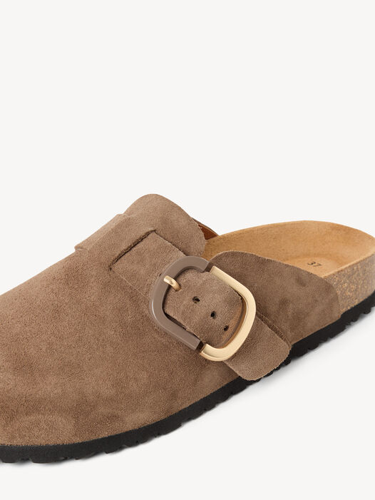 Slipper, CHOCOLATE, hi-res